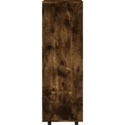 vidaXL - Kledingkast - Bruin - Bewerkt hout