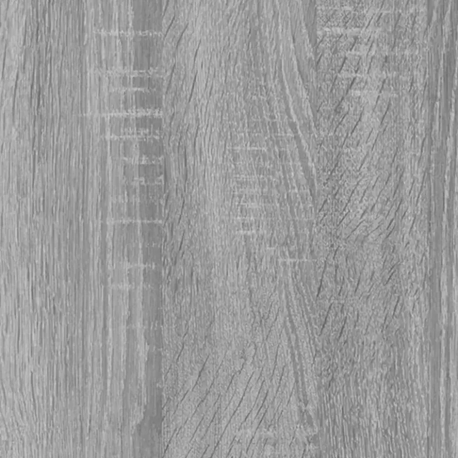 vidaXL - Kolomkast met 2 deuren - Grijs sonoma eiken - Hout - 30x30x179 cm