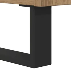 vidaXL - Kolomkast met 2 deuren 2 vakken - Artisan eiken - Hout - 30x30x190 cm