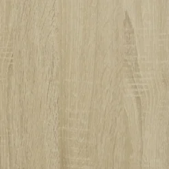 vidaXL - Kolomkast met 2 deuren 2 vakken - Sonoma eiken - Hout - 32x25.5x190 cm