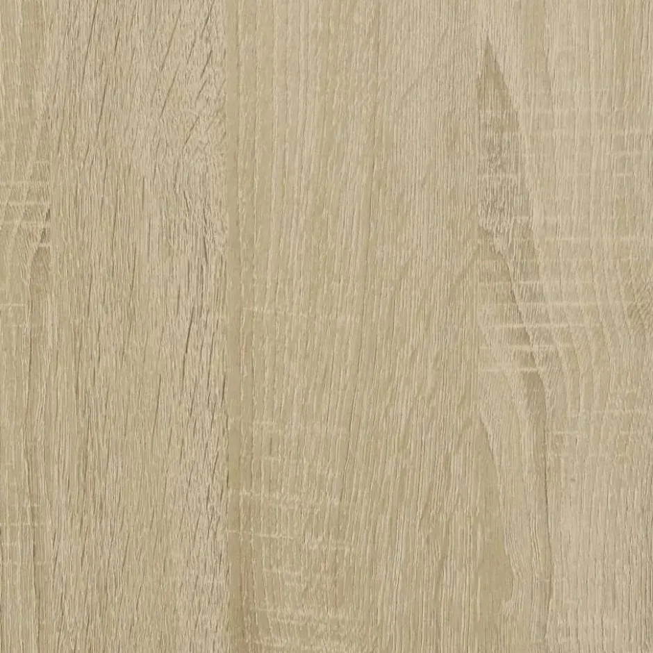 vidaXL - Kolomkast met 2 deuren 2 vakken - Sonoma eiken - Hout - 30x30x190 cm
