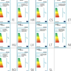 vidaXL - Kroonluchter - Wit - Metaal