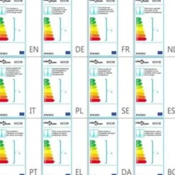 vidaXL - Kroonluchter - Wit - Metaal