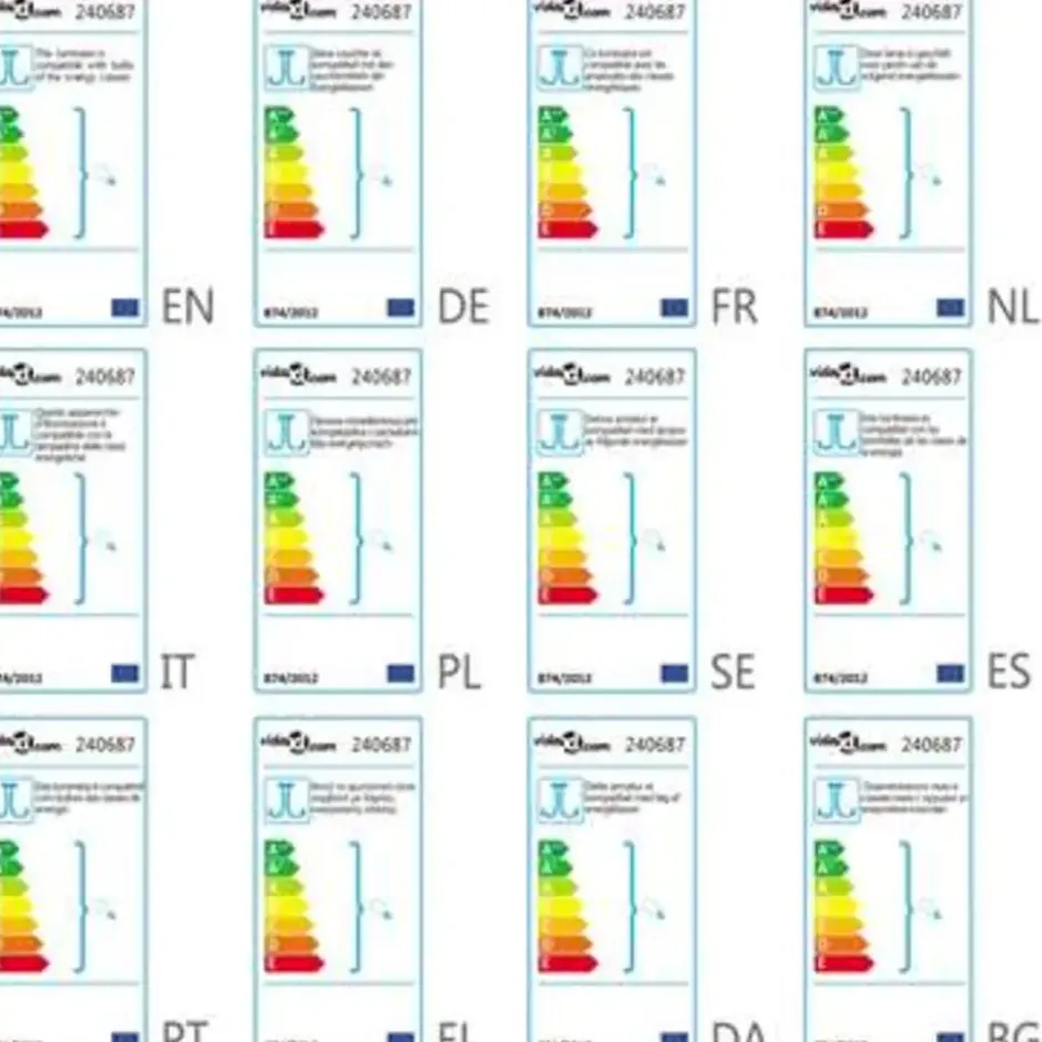 vidaXL - Kroonluchter - Wit - Metaal