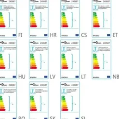 vidaXL - Kroonluchter - Wit - Metaal
