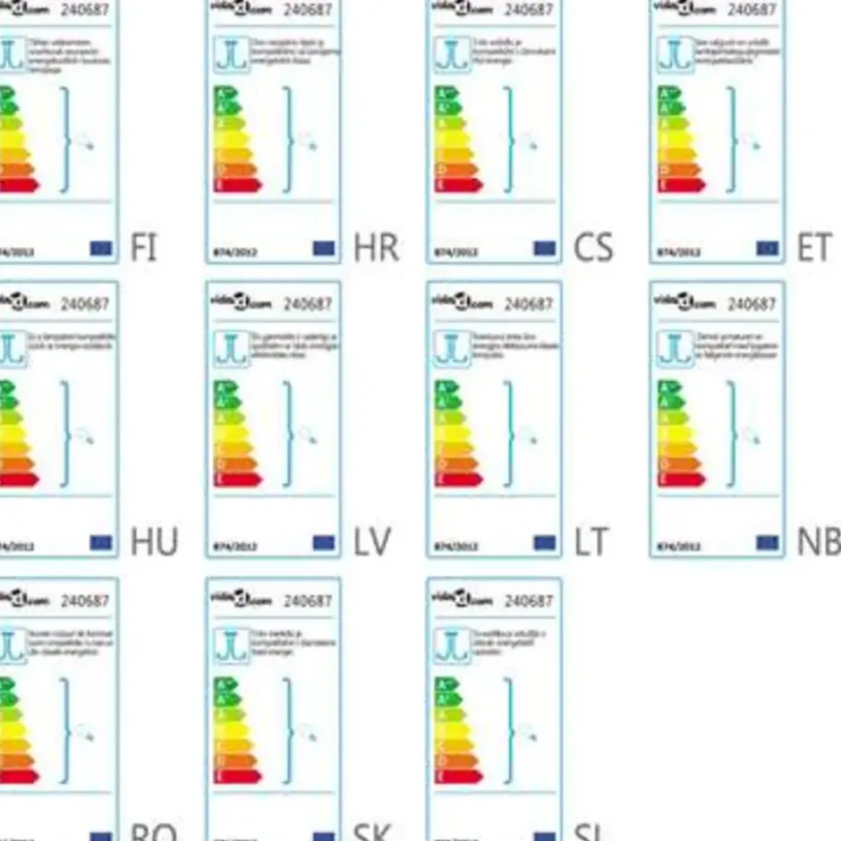 vidaXL - Kroonluchter - Wit - Metaal