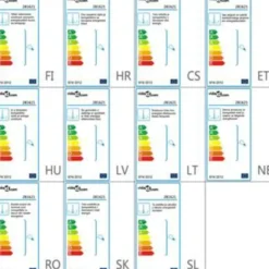 vidaXL - Kroonluchter - Zwart - Metaal