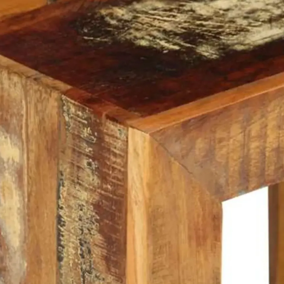 vidaXL - Kruk - Bruin - Hout