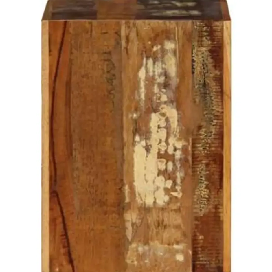vidaXL - Kruk - Bruin - Hout