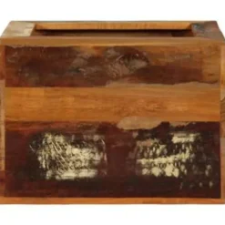 vidaXL - Kruk - Bruin - Hout