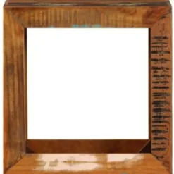 vidaXL - Kruk - Bruin - Hout