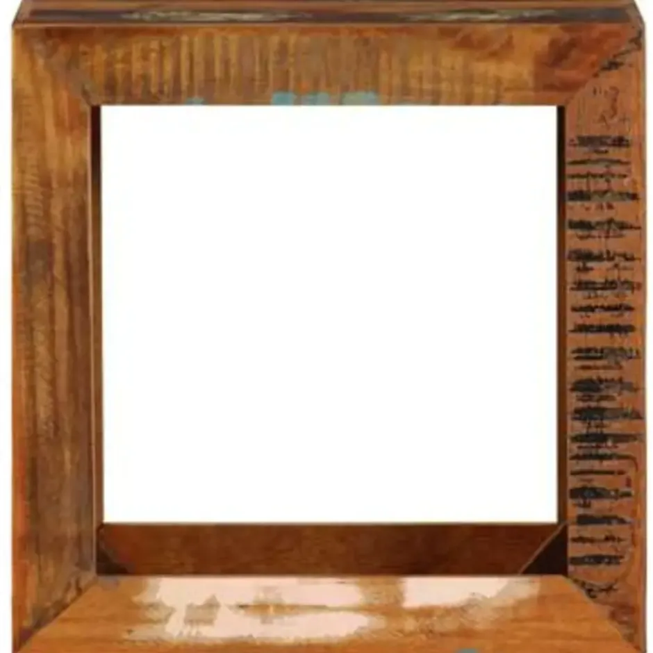 vidaXL - Kruk - Bruin - Hout