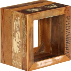 vidaXL - Kruk - Bruin - Hout