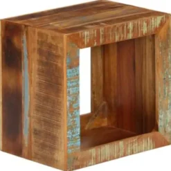 vidaXL - Kruk - Bruin - Hout