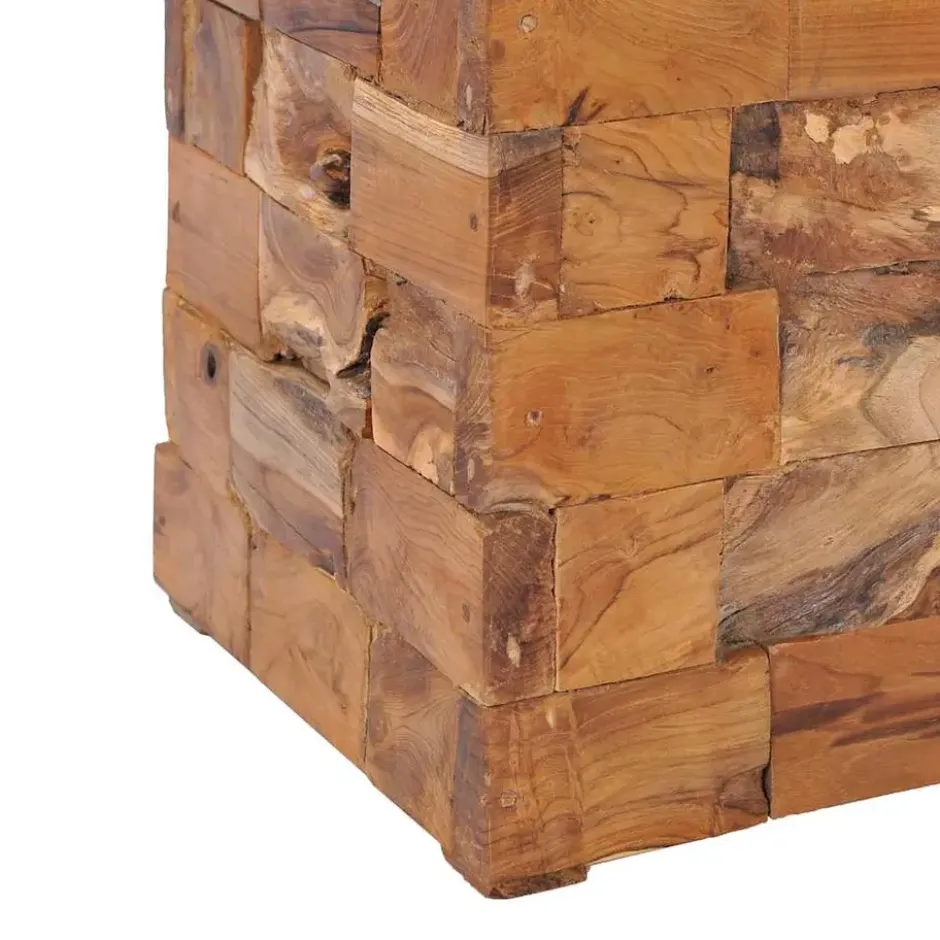 vidaXL - Kruk - Bruin - Hout