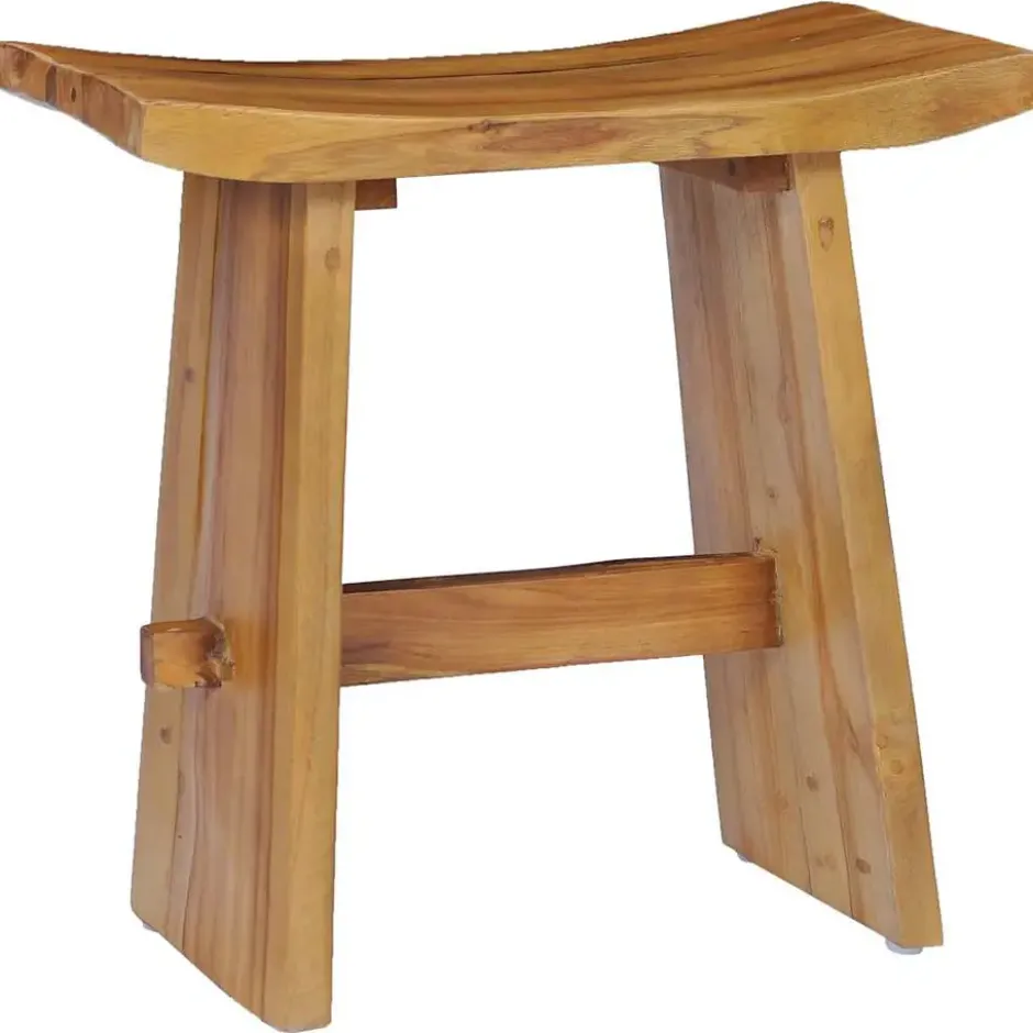 vidaXL - Kruk - Bruin - Hout
