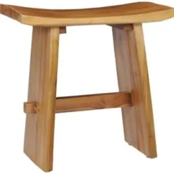 vidaXL - Kruk - Bruin - Hout