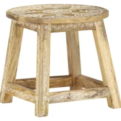 vidaXL - Krukje - Bruin - Hout