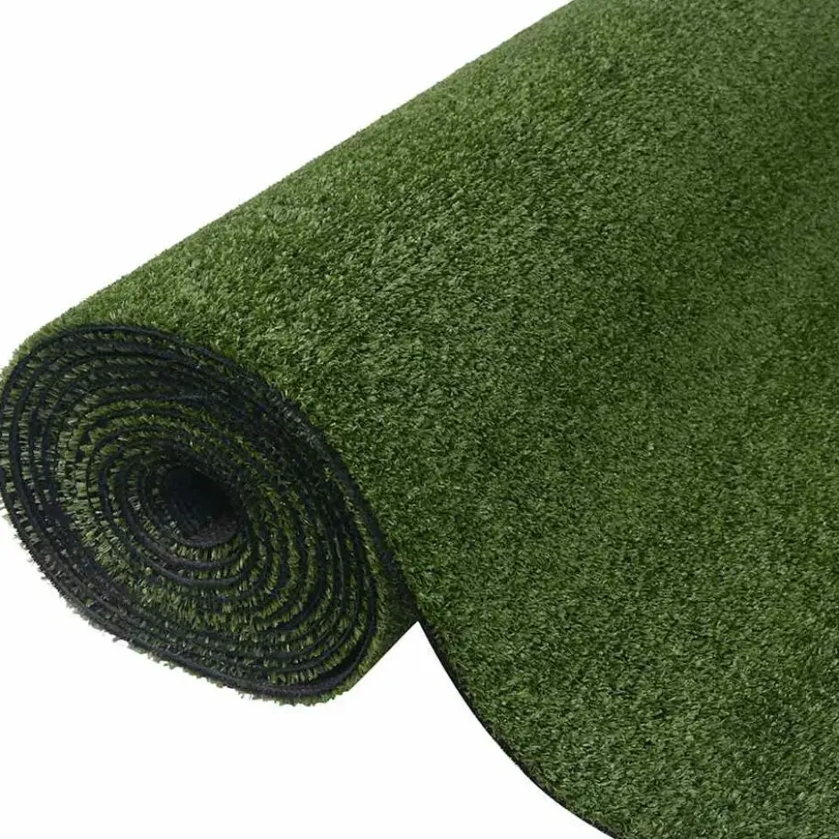 vidaXL - Kunstgras - Groen - Polypropyleen - 1 x 5 m / 7-9 mm