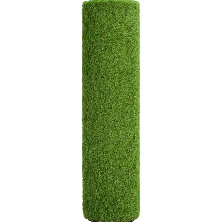 vidaXL - Kunstgras - Groen - Polypropyleen