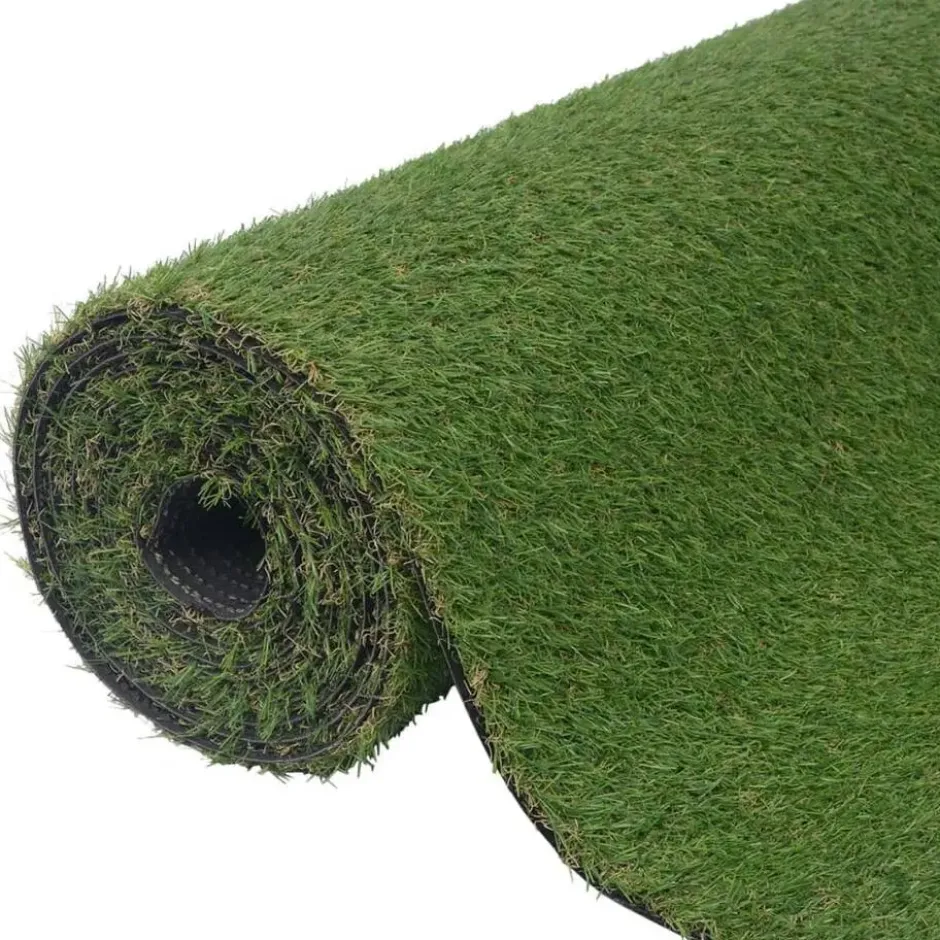 vidaXL - Kunstgras - Groen - Polypropyleen