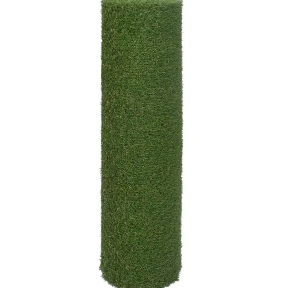 vidaXL - Kunstgras - Groen - Polypropyleen