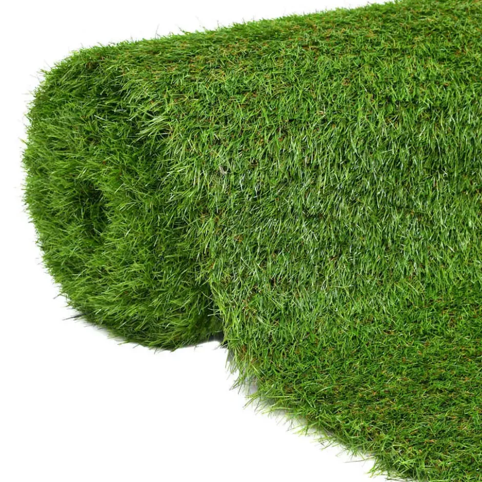 vidaXL - Kunstgras - Groen - Polypropyleen