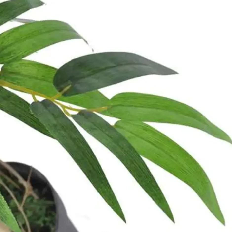 vidaXL - Kunstplant - Groen - Bamboe - 90 cm