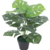 vidaXL - Kunstplant - Groen - Kunststof - 45 cm