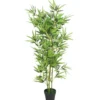 vidaXL - Kunstplant - Groen - Kunststof - 120 cm