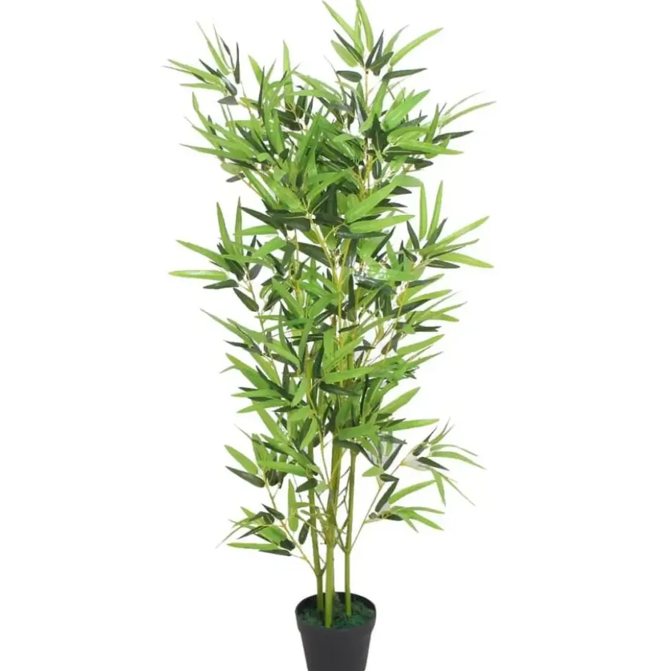 vidaXL - Kunstplant - Groen - Kunststof - 120 cm