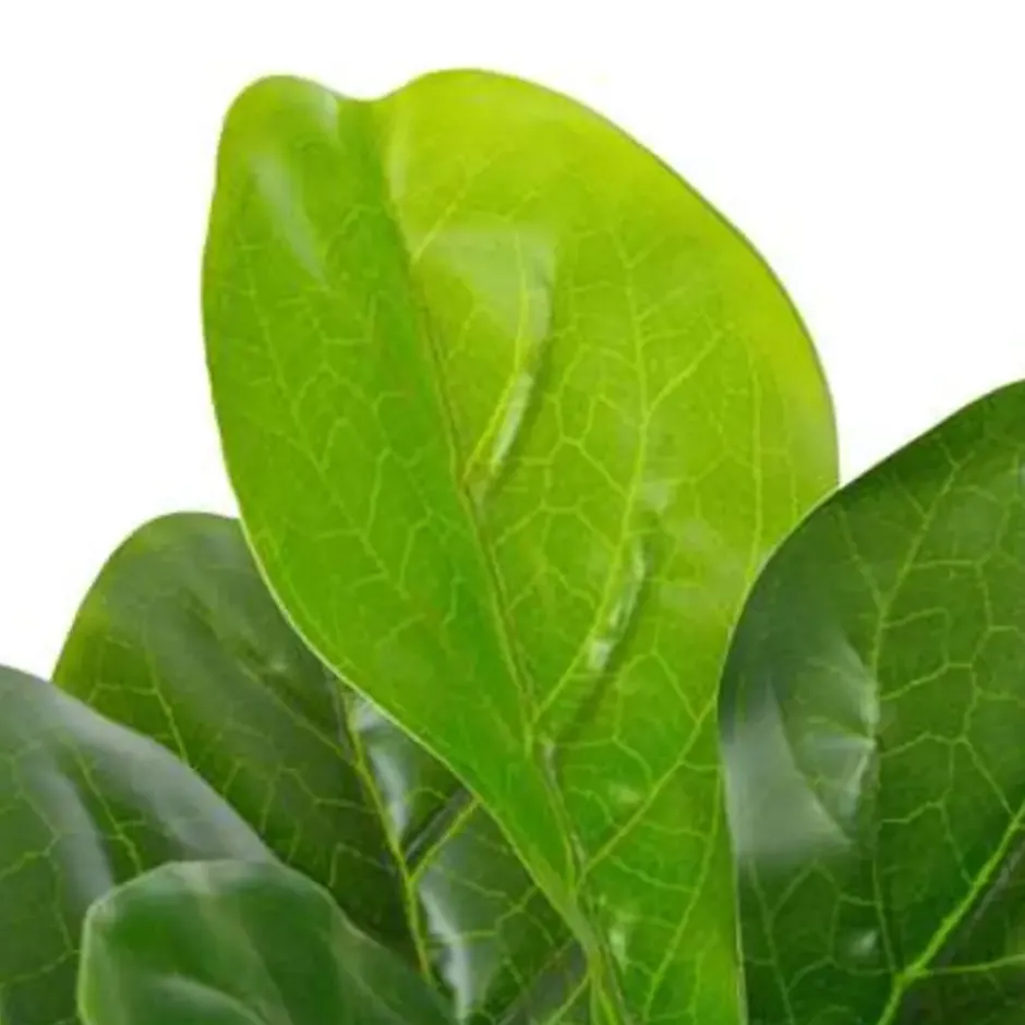 vidaXL - Kunstplant - Groen - Kunststof - 90 cm