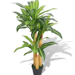 vidaXL - Kunstplant - Groen - Kunststof