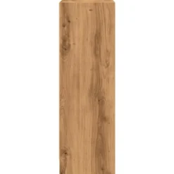 vidaXL - 2-laags kleine Boekenkast - Artisanaal eiken - Hout - 60x24x76 cm