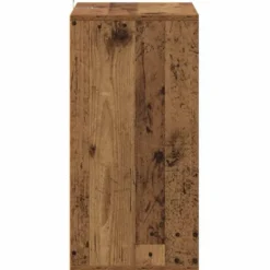 vidaXL - 5-laags Schoenenkast 10 paar - Oud hout - 60x35x70 cm