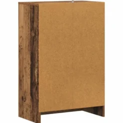 vidaXL - 6-laags Schoenenkast 12 paar - Oud hout - 60x35x92 cm
