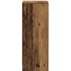 vidaXL - 6-laags Schoenenkast 12 paar - Oud hout - 60x35x92 cm