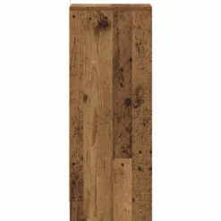 vidaXL - 6-laags Schoenenkast 6 paar - Oud hout - 35x35x92 cm