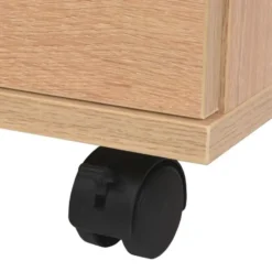 vidaXL - Ladekast - Bruin - Bewerkt hout