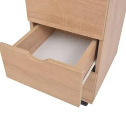 vidaXL - Ladekast - Bruin - Bewerkt hout