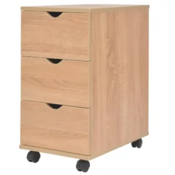 vidaXL - Ladekast - Bruin - Bewerkt hout