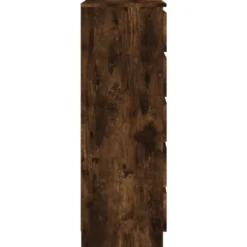 vidaXL - Ladekast - Bruin - Bewerkt hout