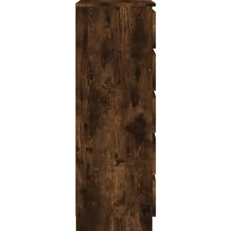 vidaXL - Ladekast - Bruin - Bewerkt hout