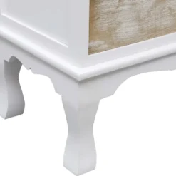 vidaXL - Ladekast - Wit - Hout