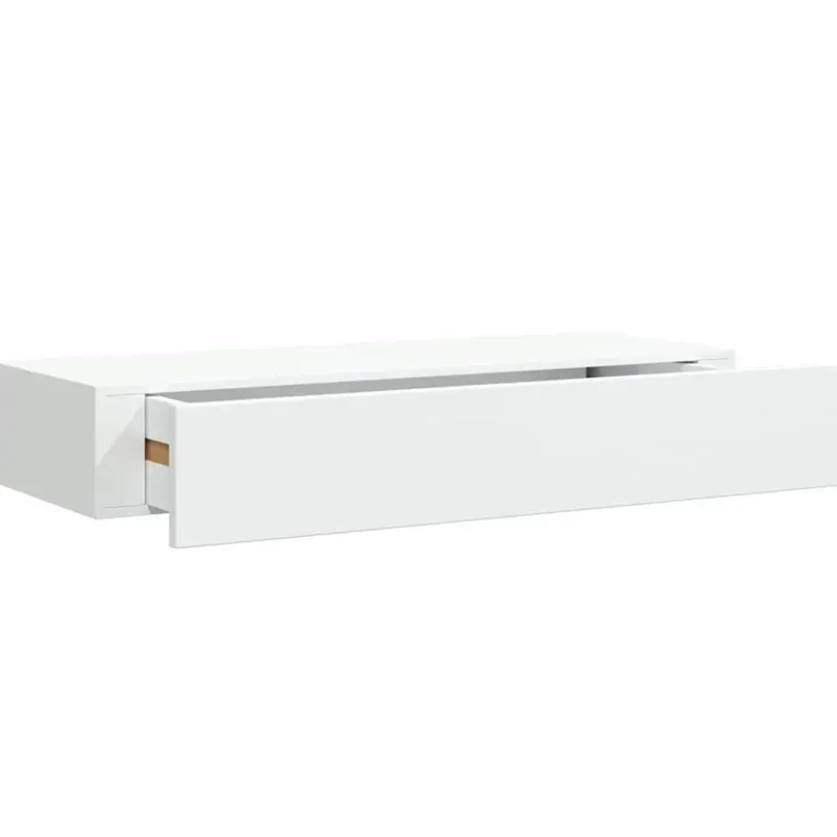 vidaXL - Ladeschap - Wit - MDF