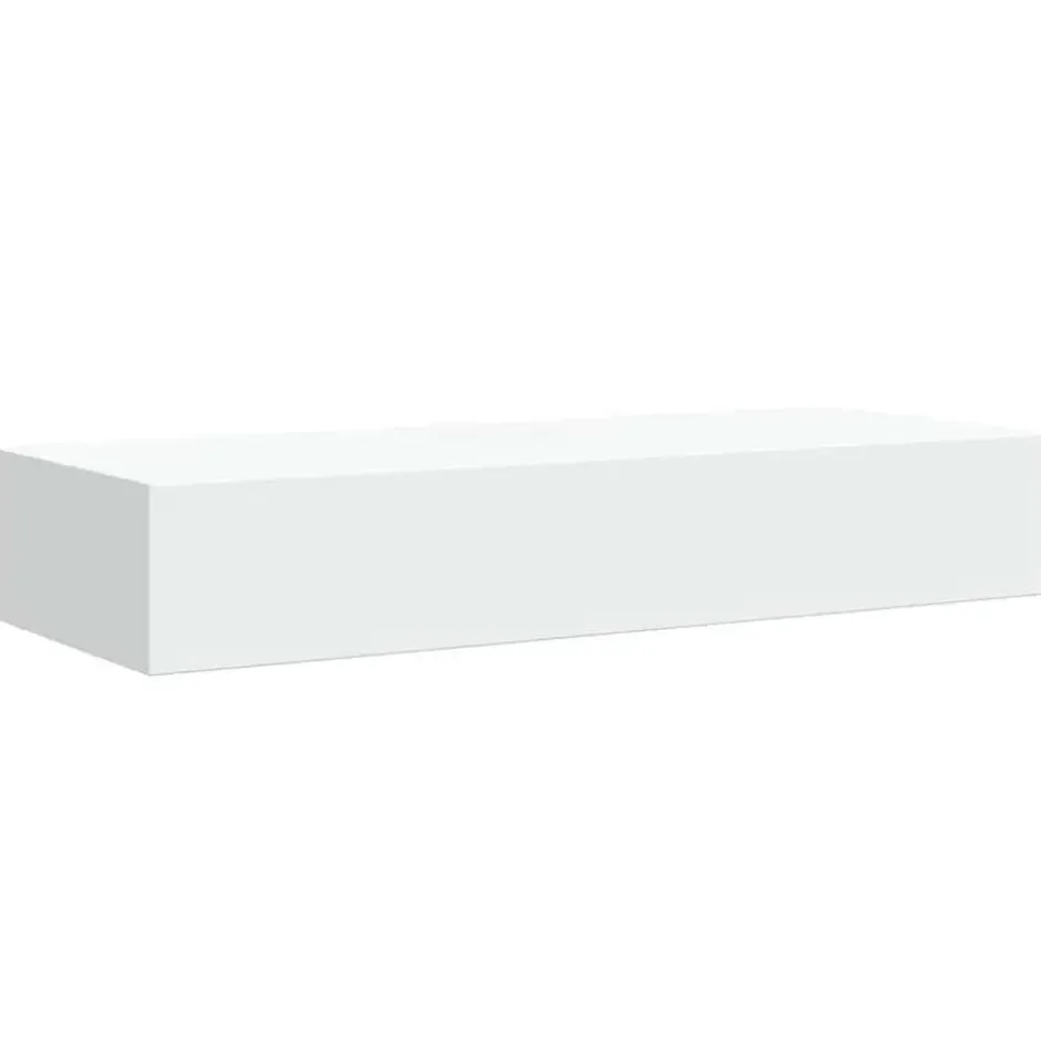 vidaXL - Ladeschap - Wit - MDF