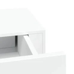 vidaXL - Ladeschap - Wit - MDF