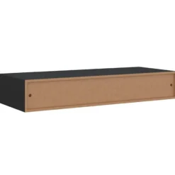 vidaXL - Ladeschap - Zwart - MDF