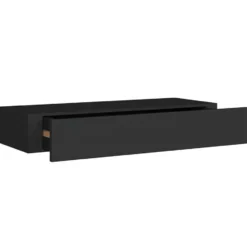 vidaXL - Ladeschap - Zwart - MDF