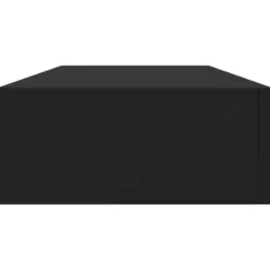 vidaXL - Ladeschap - Zwart - MDF
